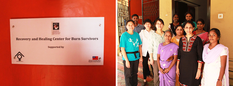 在中華民國外交部補助之下，清奈燒傷婦女康復中心於2013年4月正式成立。預計未來三年可以幫助500多位燒傷婦女。