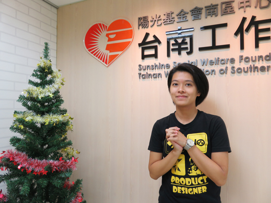 八仙傷友詩瑜想與當初協助自己的兩位朋友親口說聲謝謝。
