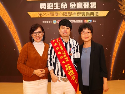如鷹展翅上騰-傷友莊雅菁的故事
