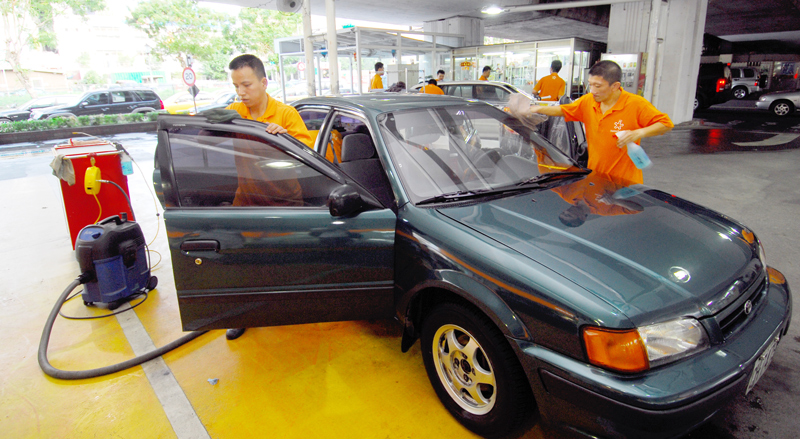 陽光汽車美容
