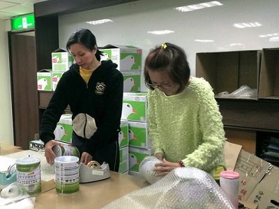 【中廣義賣客服】義賣商品全數包裝出貨，活動圓滿落幕
