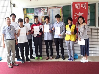 課業再忙，也要展現公益力量回饋社會
