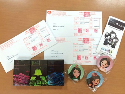 慶祝S.H.E成軍14週年，粉絲創作獻愛陽光！