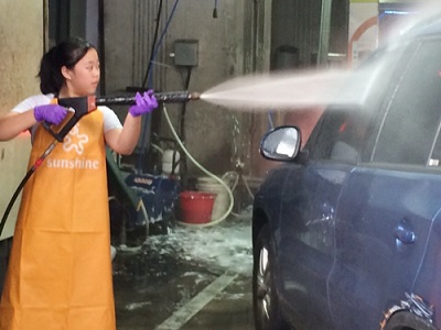 Sunshine carwash center report