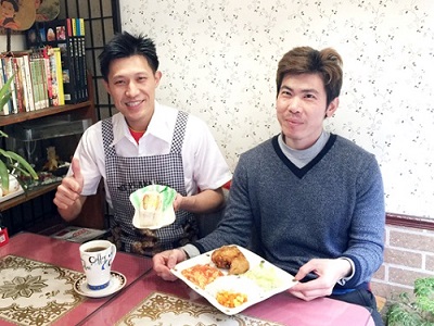 最棒的調味是「愛心」、最好的味道是「人情」！