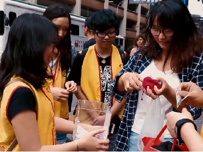 微光的聚集，也能點亮社會–淡江大學募發票挺臉部平權