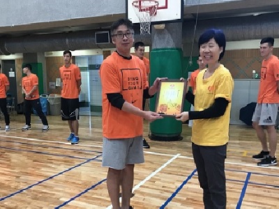 八仙籃球訓練營 璞園球星愛傳承