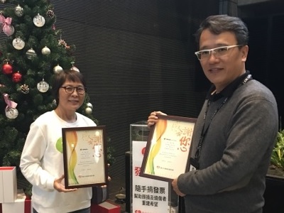 雄獅集團溫馨下午茶 暖暖公益心