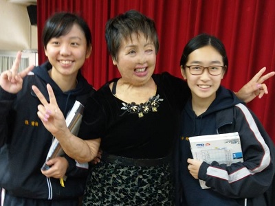 「鎮」視臉部平權，平鎮高中同學說：重要的是那顆真誠的心