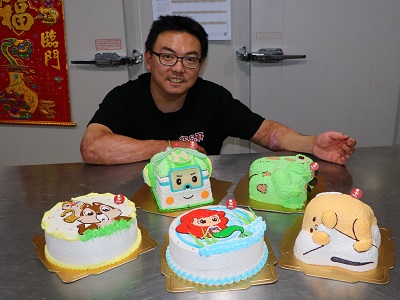 造型蛋糕達人重生  募零錢聚沙成塔回饋陽光 -極品軒手作烘焙坊