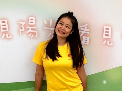 越黑的深夜，越能看見萬家燈火 -陽光志工 勛媽