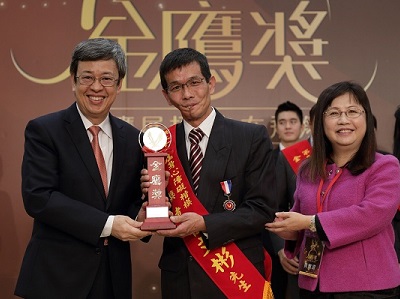 戒檳宣導飽嚐挫折 一人願聽就值得 -口友 崔文彬