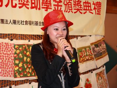 堅持下去，不要著急，時間自會給予回報-東區社工 黃秋琳