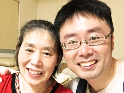 看著媽媽進步，心中喜悅難以表達 -傷友家屬 劉逸宏