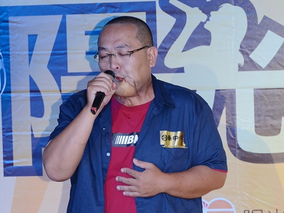 悔昔日走歹路 阿鴻歌手賽奪冠盼報母恩 -口友 阿鴻