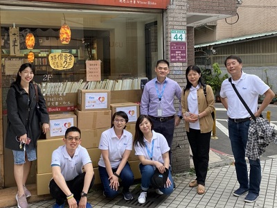 「偉創力」募二手書挺陽光！助傷友走出傷痛！Flex collects used books to support Sunshine