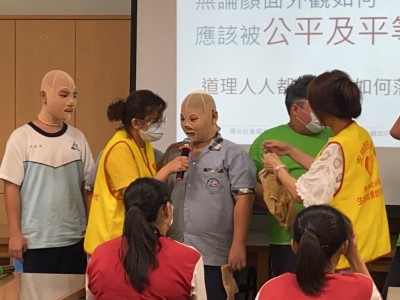 宣導，是用心播種