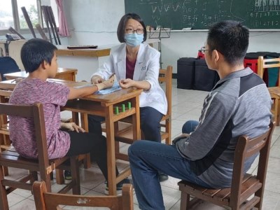 復健，是同心協力的成果