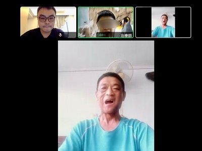 螢幕後的溫暖與叮嚀，在疫情中不變的堅持