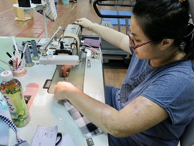 轉動微笑發條工作隊，暖心夥伴一路伴行