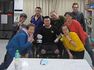 陽光「縱貫線」，學長關懷不停歇