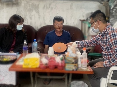 苦守對妹臨終承諾，癌舅盼育外甥成材