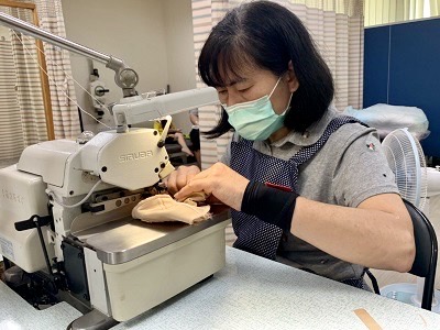 陽光人的「超級神隊友」