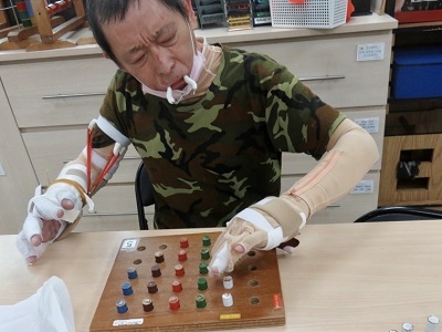 早日回家，是我堅持的最大動力