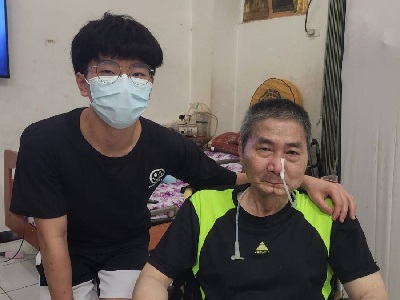 兒子，你一定可以比我好