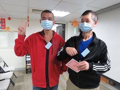 幸運的是，我們活下來了