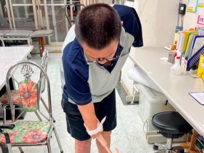 失去雙手，卻找回力量