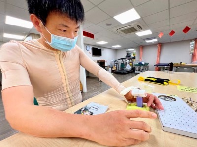 持續復健，預約挑戰下一座百岳