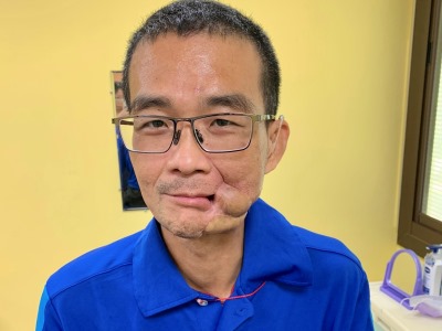 為了家人，沒有放棄的選項