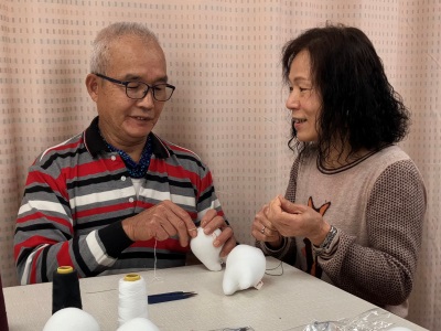 不只織愛，更織出希望