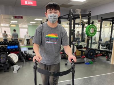 逆風行走，自力生活有愛無礙
