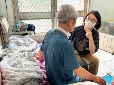 踏出重生的每一步