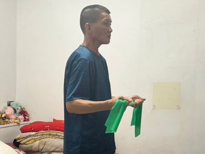 口癌病友勇敢轉戰新跑道