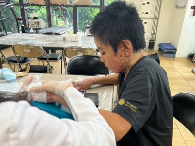 勇敢復健，重新出發