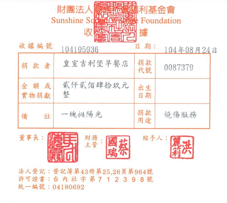 皇室吉利堡早餐店
