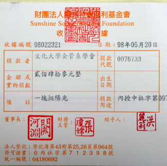 中國文化大學企管系
