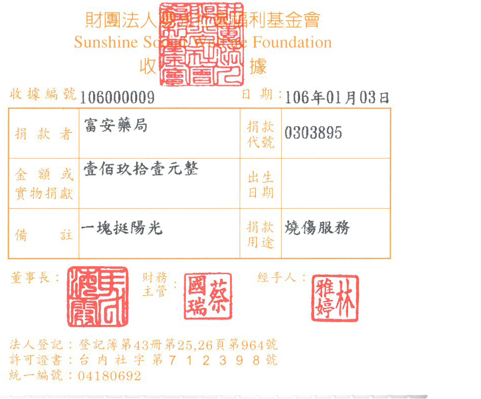 富安藥局
