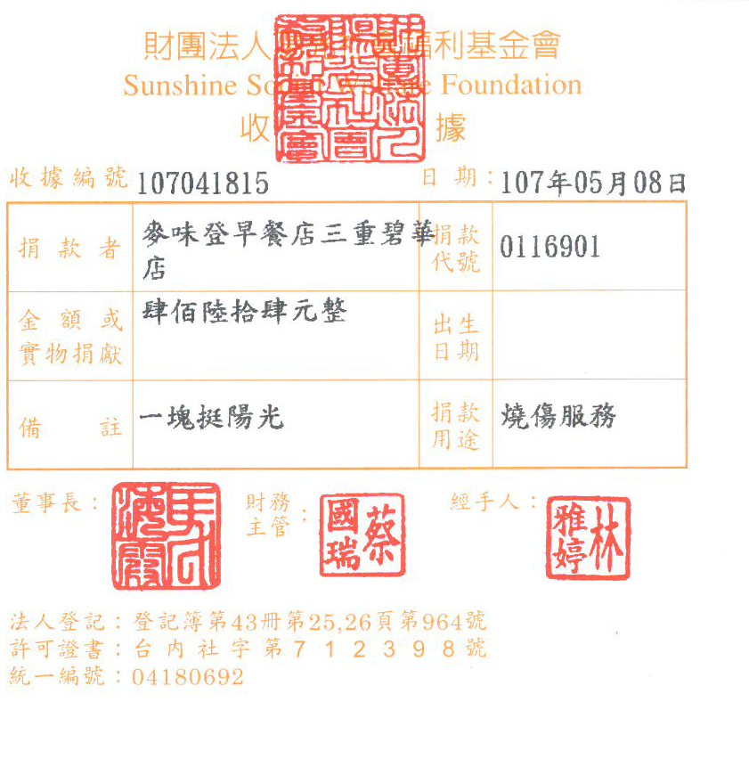 麥味登早餐店三重碧華店