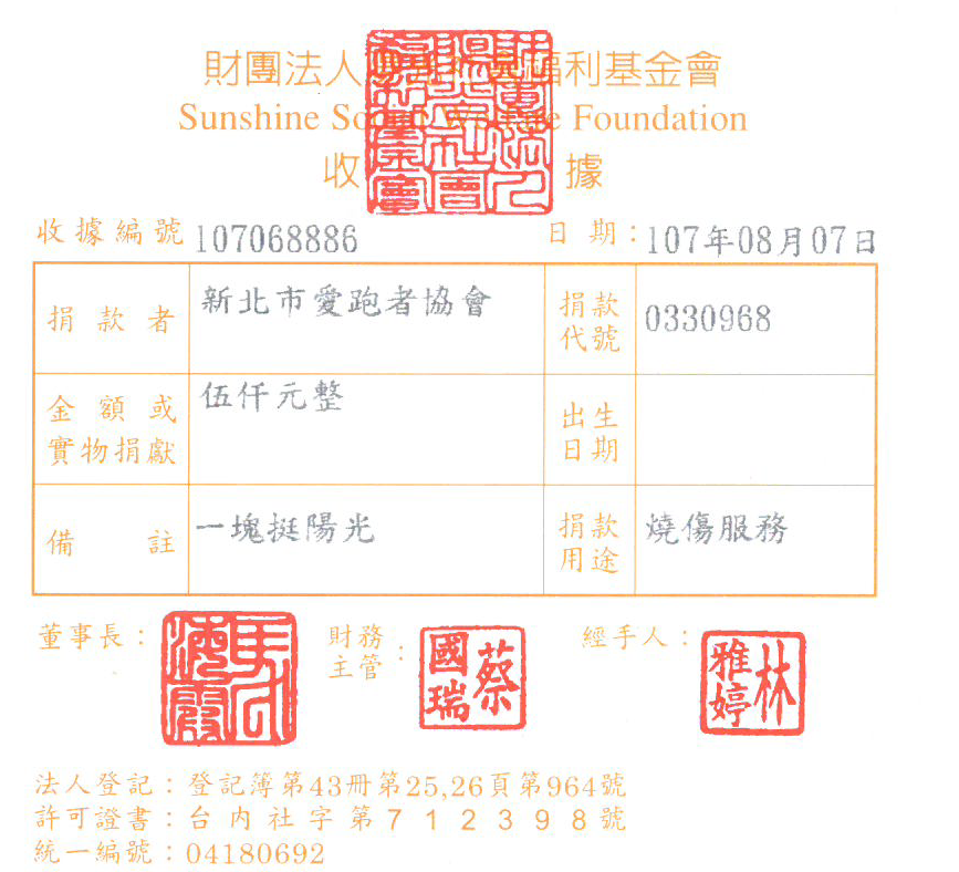 新北市愛跑者協會