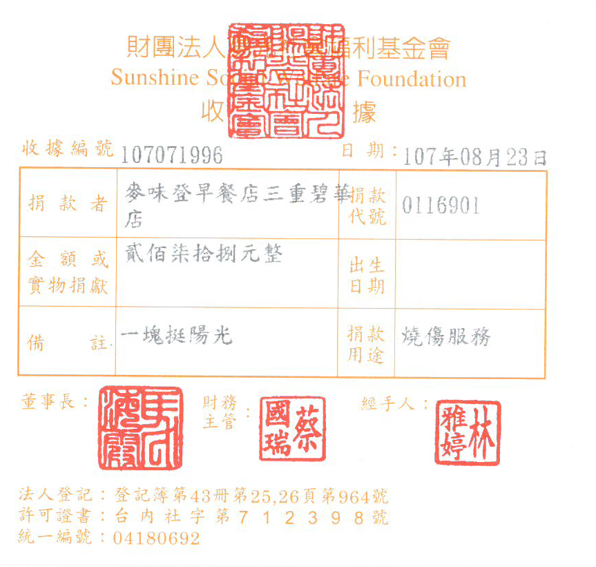 麥味登早餐店三重碧華店