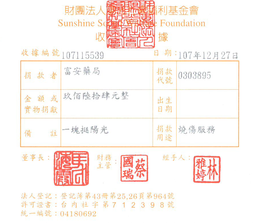 富安藥局