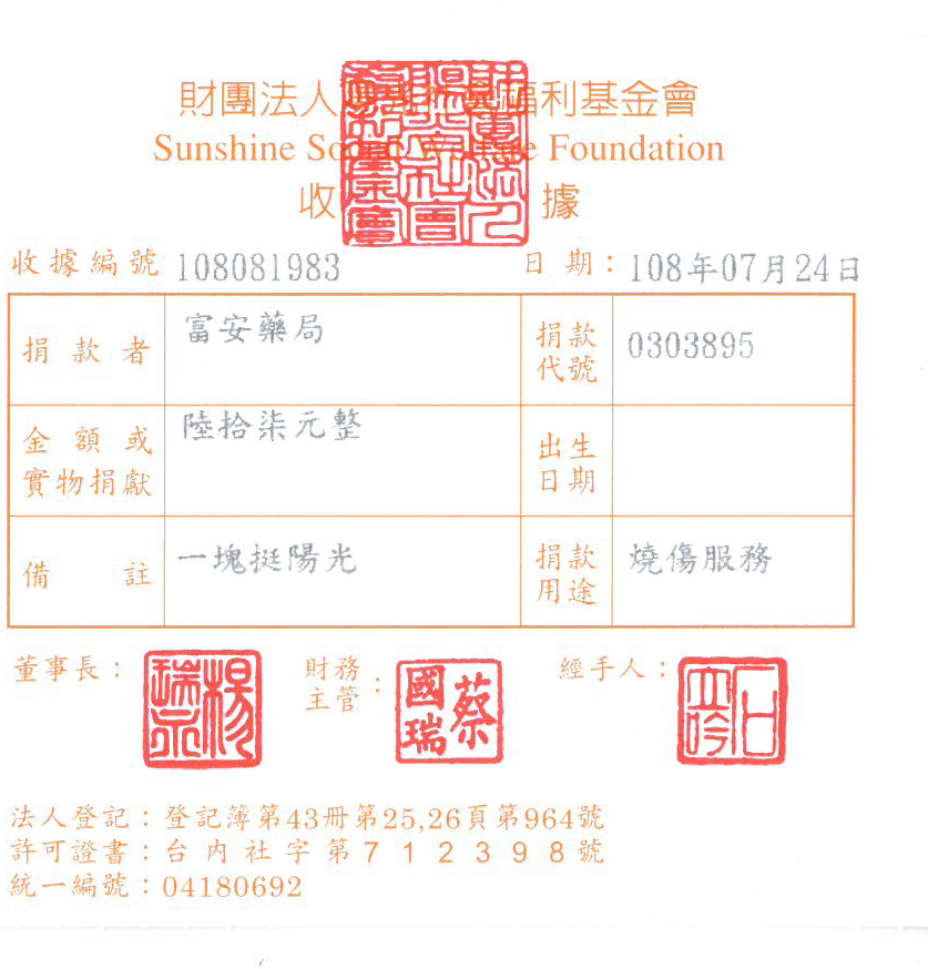 富安藥局