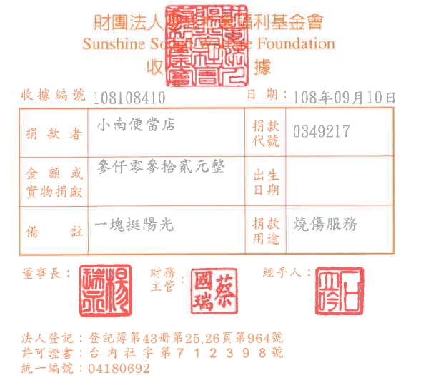小南便當店