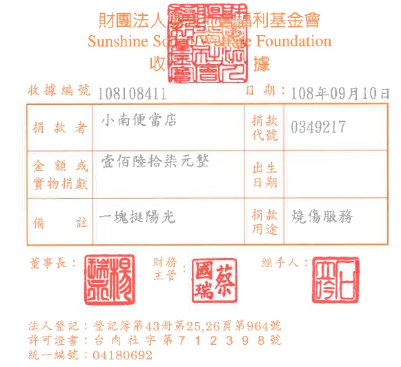 小南便當店