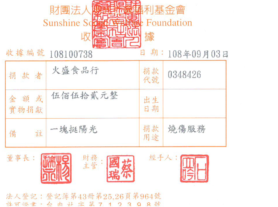 火盛食品行