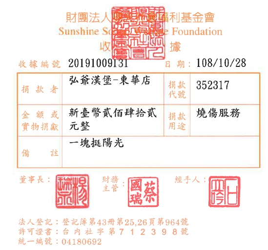 弘爺漢堡-東華店